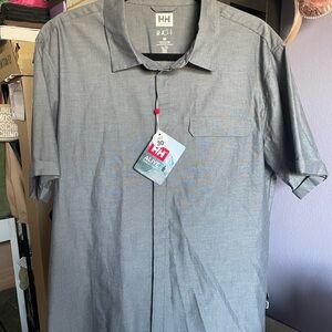 Helly Hansen Verven S/S UPF 30+ Shirt Charcoal grey